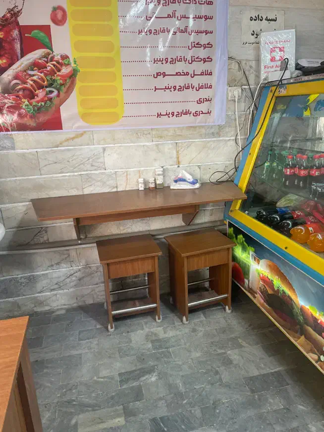 وسایل فست فود|کافیشاپ و رستوران|کرج, آق تپه|دیوار