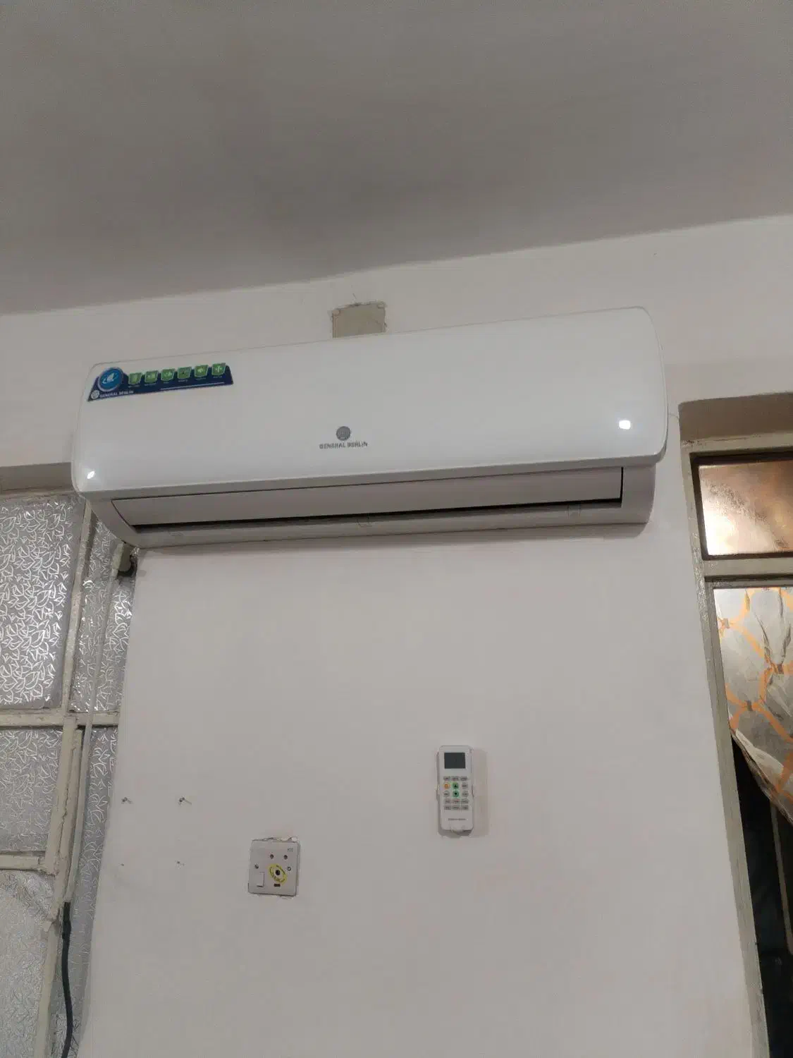 کولر 18 هزار جنرال برلیان|کولر گازی و فن‌کوئل|اهواز, دغاغله|دیوار