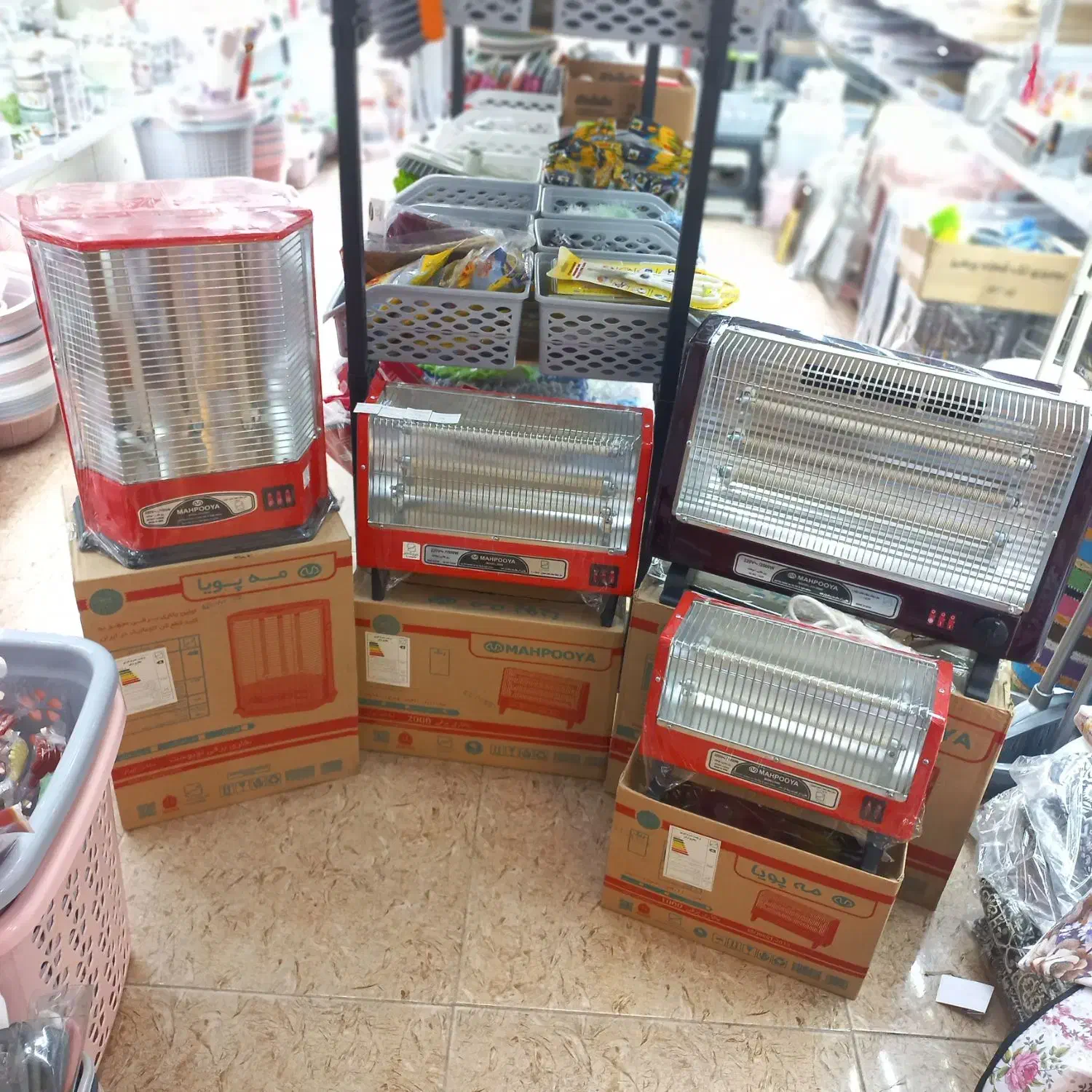 بخاری برقی موجود|بخاری، هیتر، شومینه|رشت, دروازه لاکان|دیوار