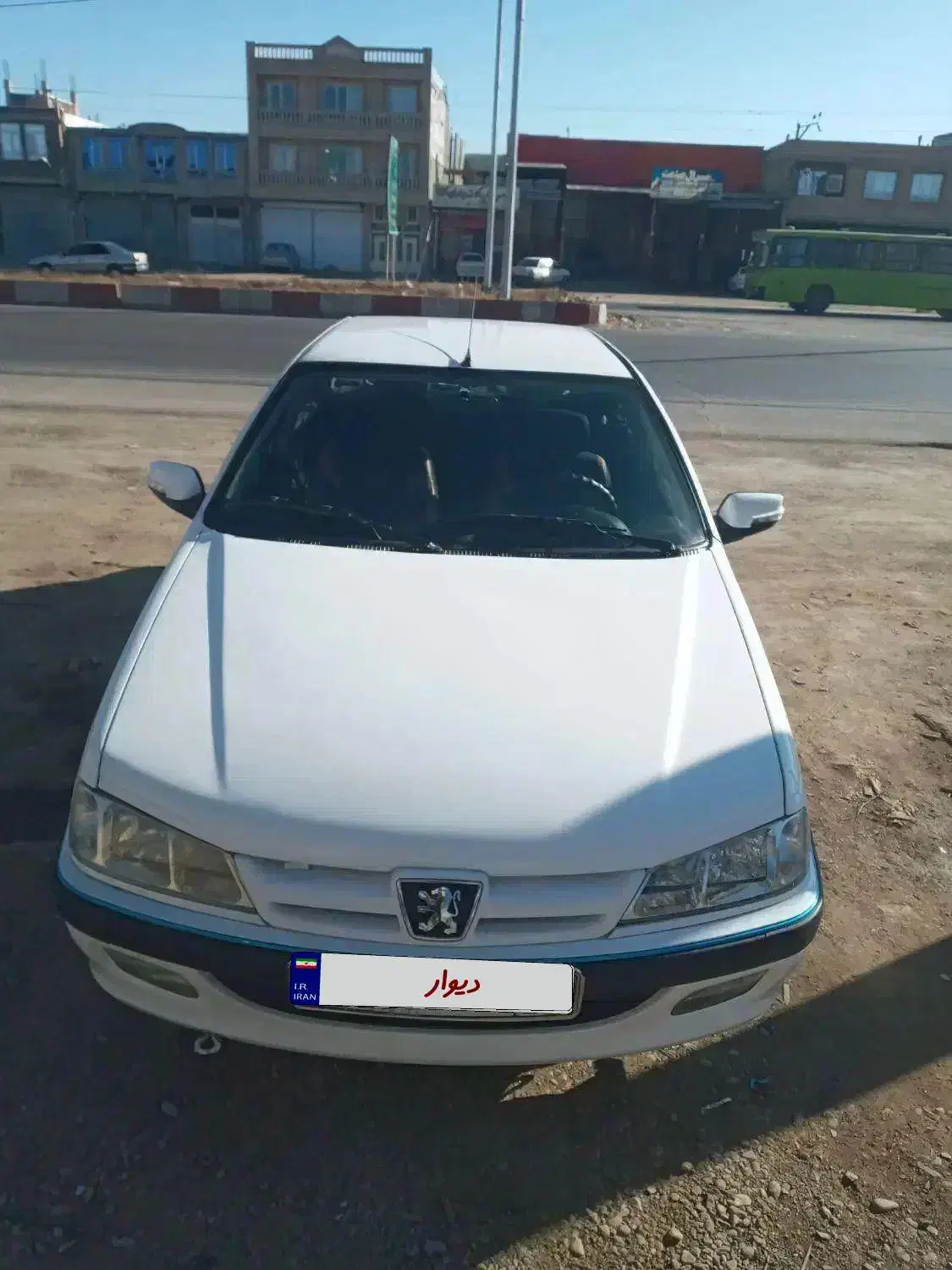 پژو پارس ۹۱ دوگانه کارخانه|خودرو سواری و وانت|میاندوآب, |دیوار