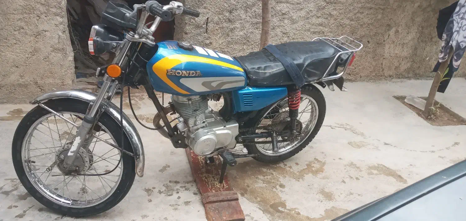 موتور 125 مزایده|موتورسیکلت|مینودشت, |دیوار