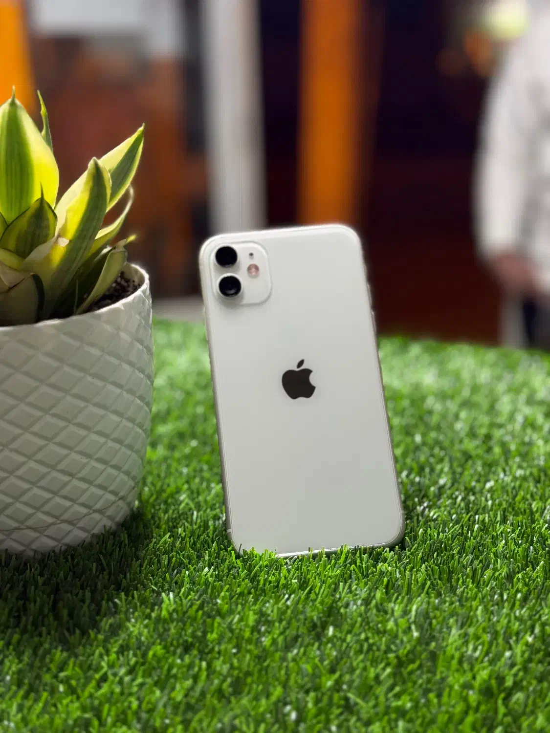 آیفون 11 درحد صفر 128 گیگ دوسیم کارت|موبایل|نمین, |دیوار