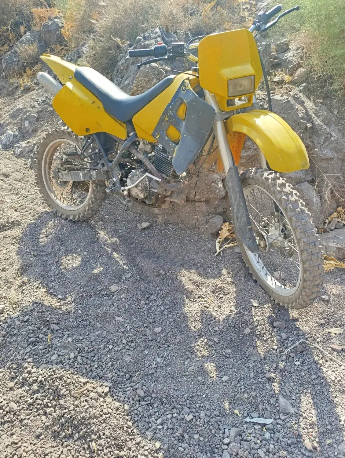 تریل سوزوکی|موتورسیکلت|نیشابور, امام|دیوار