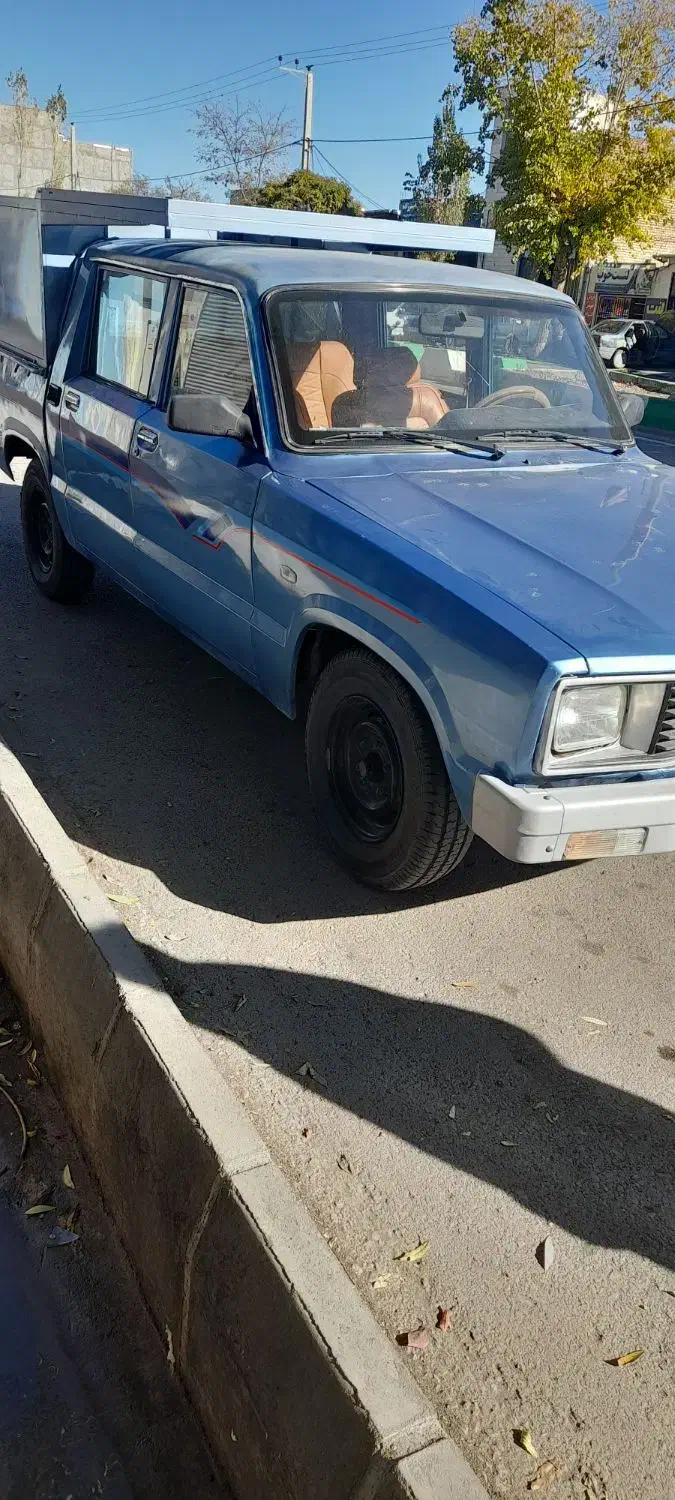 فروش یک دستگاه مزدا دوکابین|خودرو سواری و وانت|نمین, |دیوار