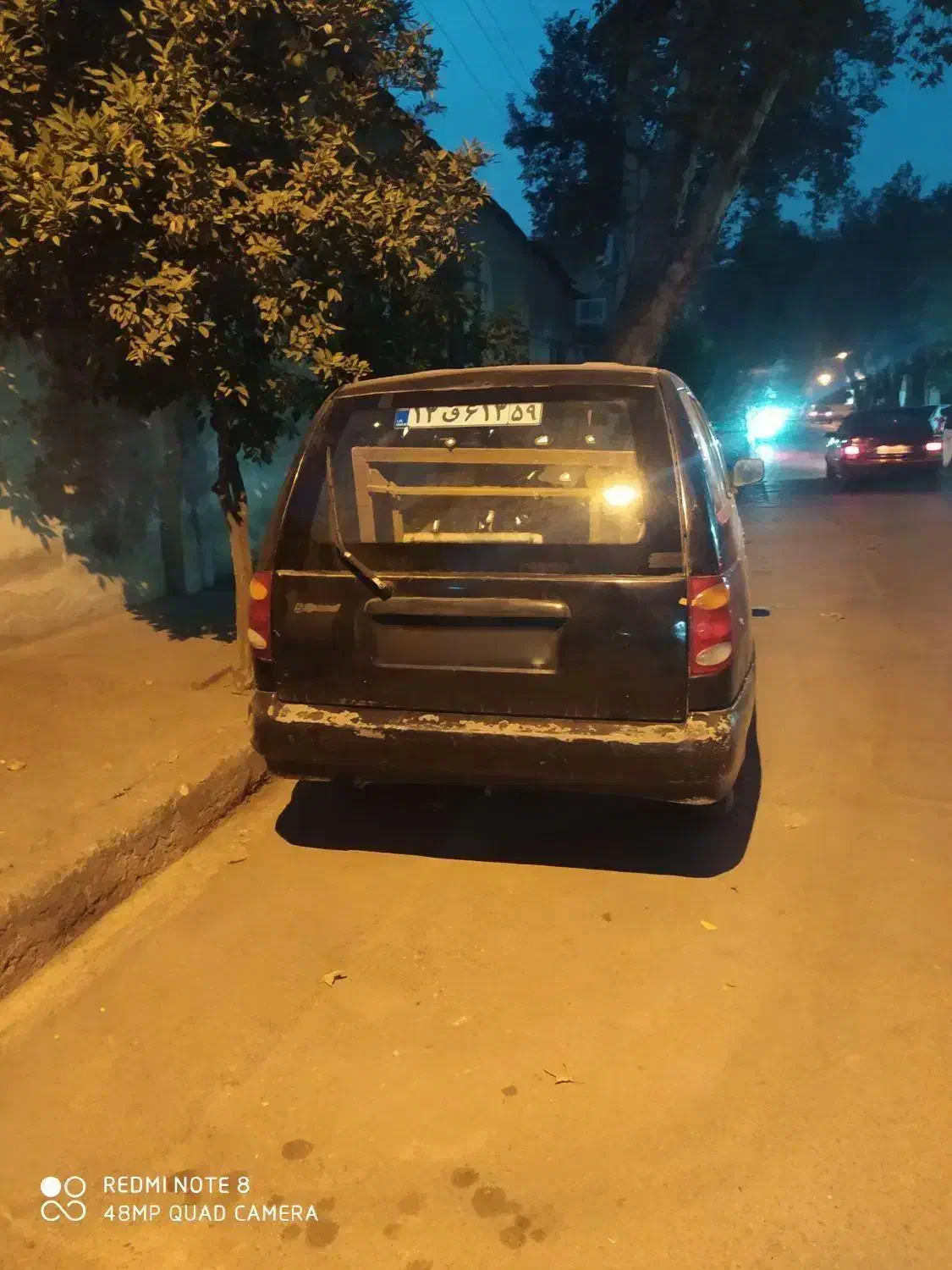 ماشین ون کاروان موتور نیسان|خودرو سواری و وانت|گرگان, |دیوار