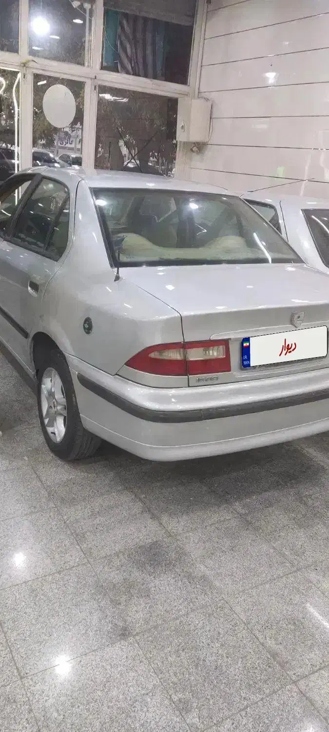 سمند مدل 85 دوگانه کارخانه سالم|خودرو سواری و وانت|سلماس, |دیوار