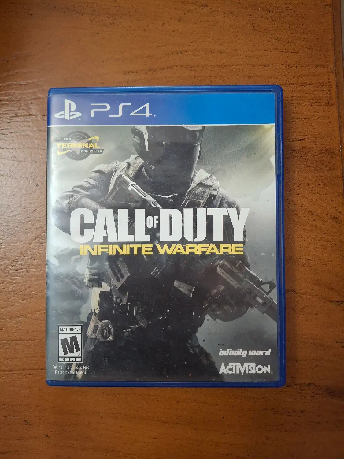 Call of duty infinite warfare|کنسول، بازی ویدئویی و آنلاین|تهران, تهرانپارس غربی|دیوار