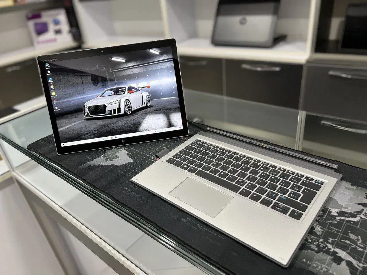 تبلت HP x2 G4 صحفه لمسی و کیبرد جدا شونده|رایانه همراه|کرمان, |دیوار