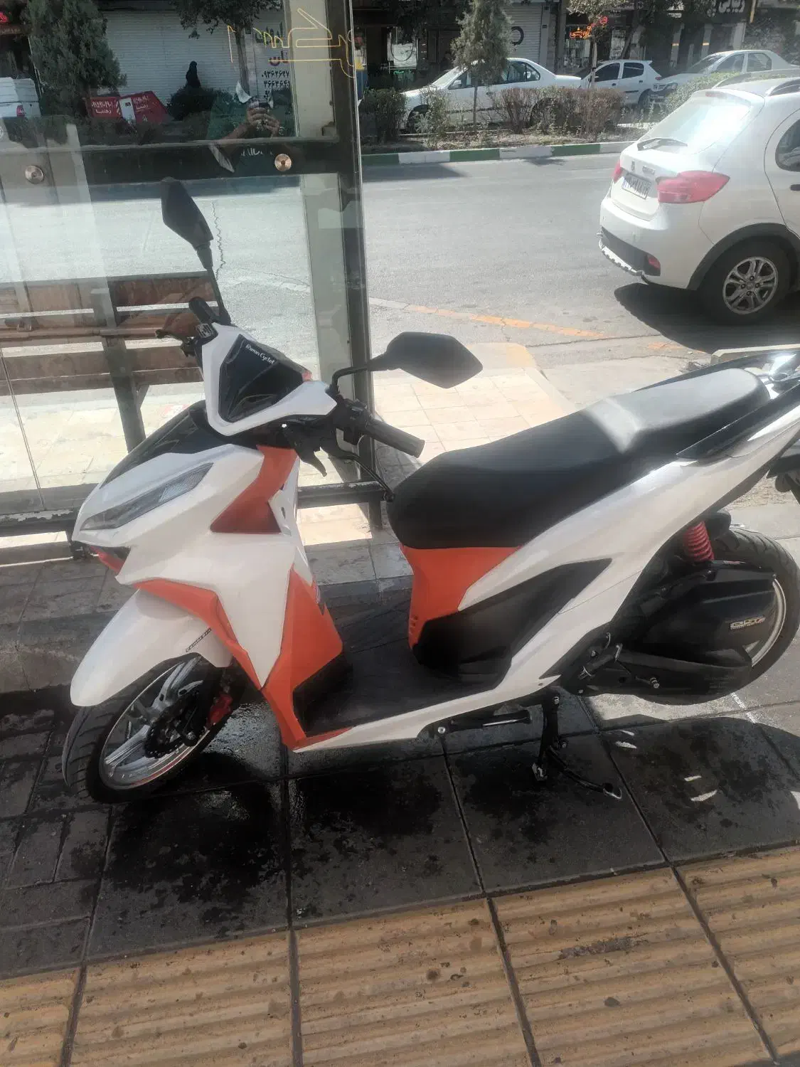موتور کلیک ۱۵۰ مدل ۱۴۰۲|موتورسیکلت|مشهد, شاهد (شهرک غرب)|دیوار