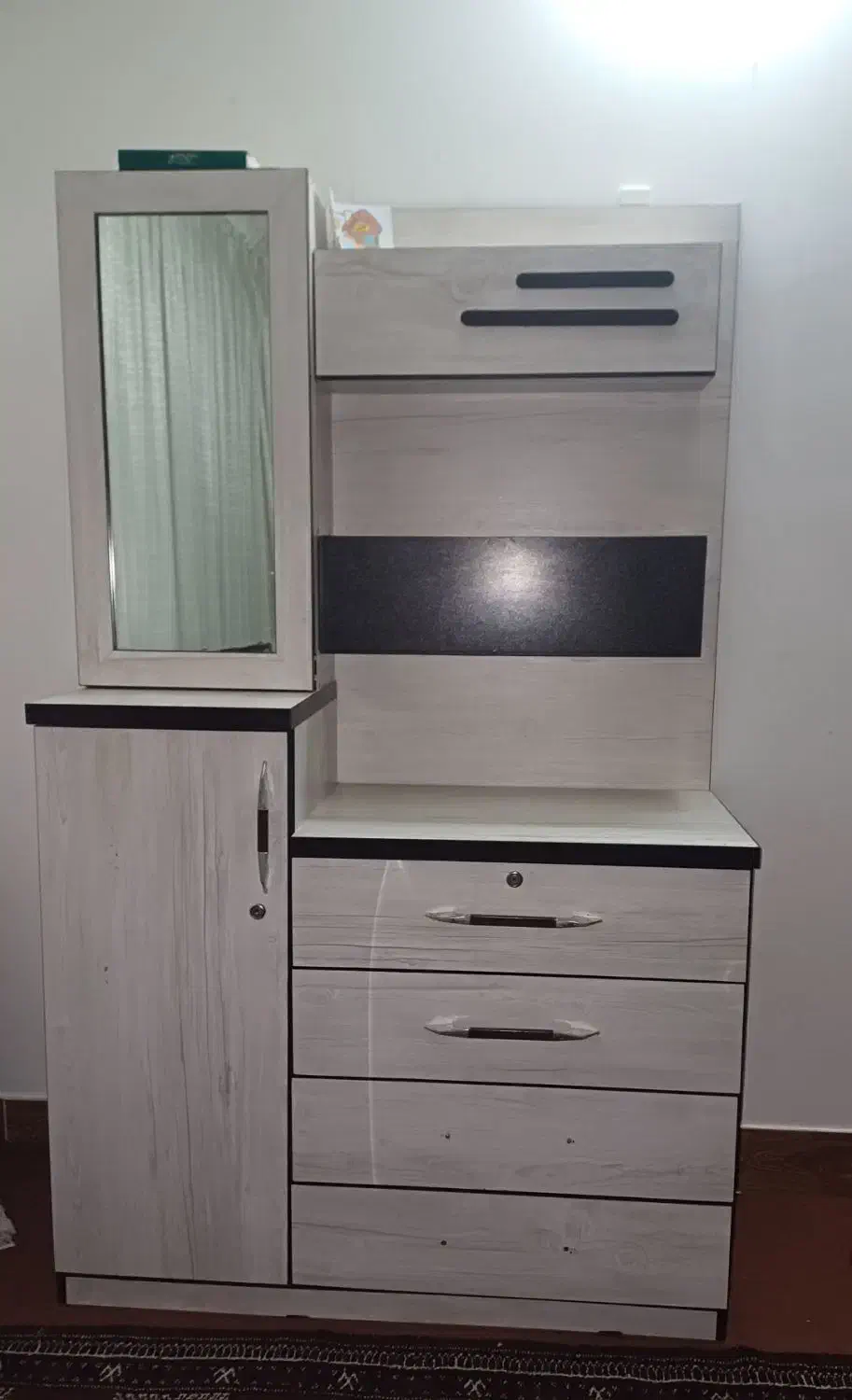 دراور|جاکفشی، کمد، دراور|گنبد کاووس, |دیوار