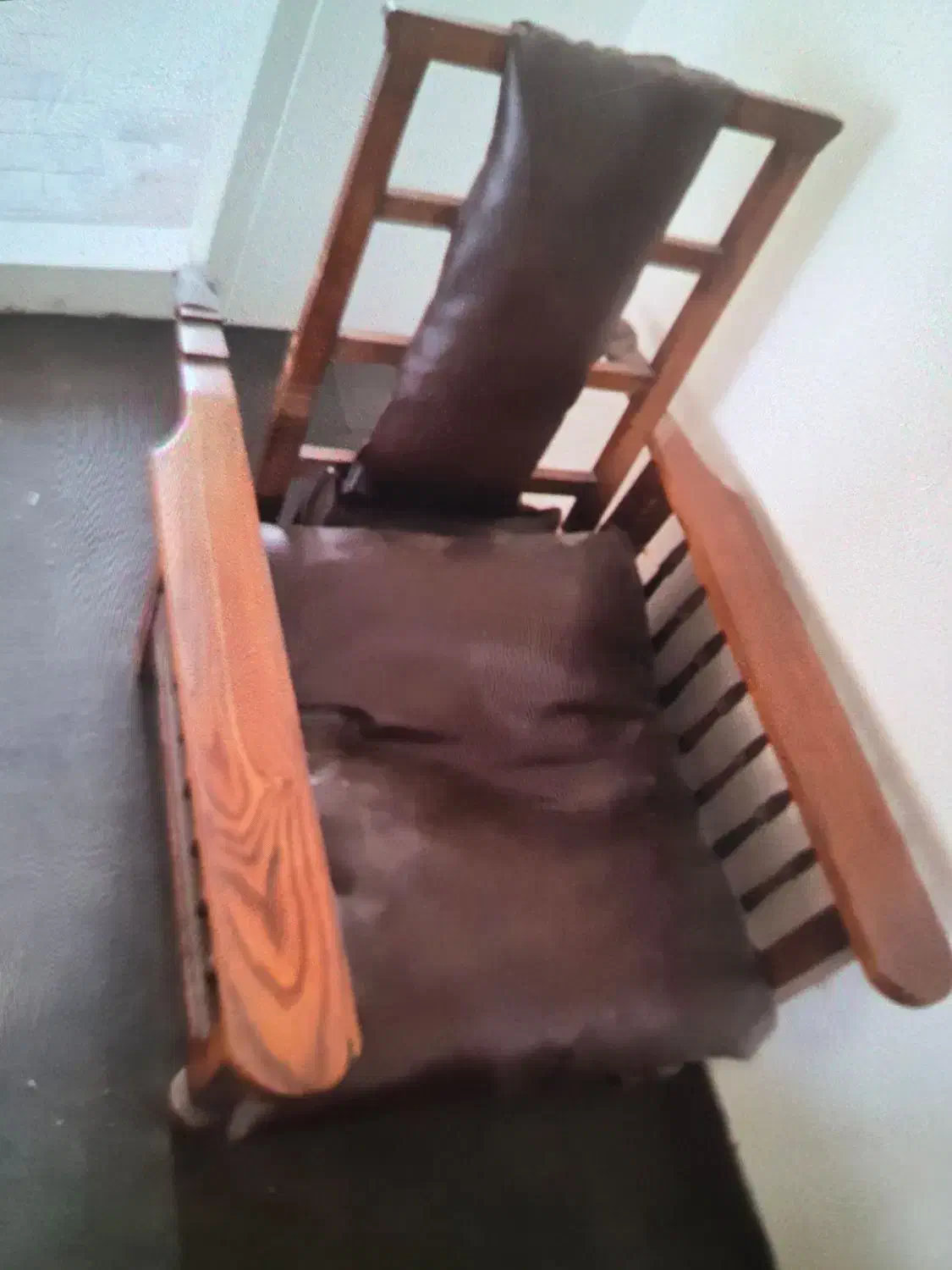 سه عددصندلی آمریکایی آنتیک قدیمی|صندلی و نیمکت|تهران, سنائی|دیوار