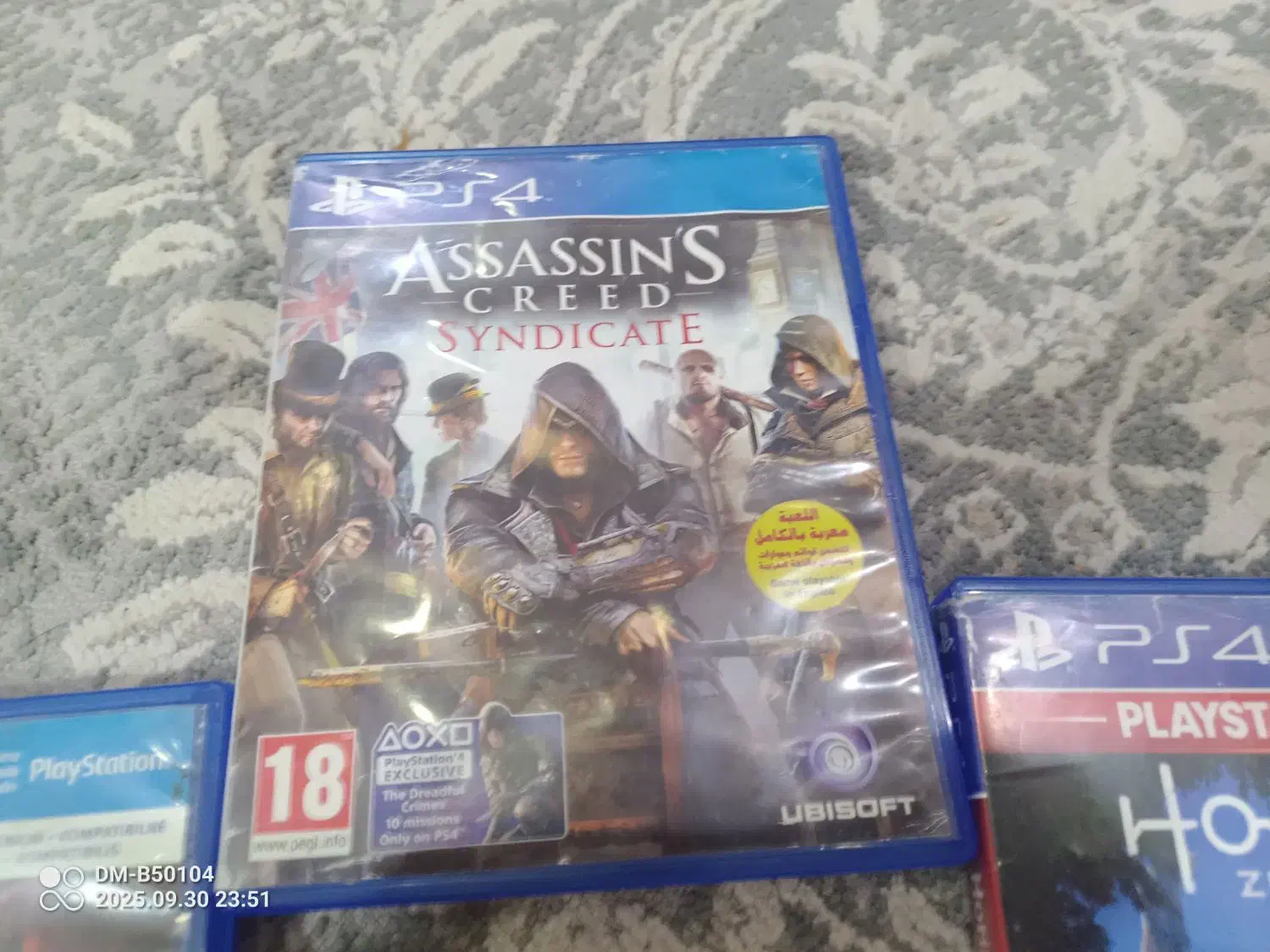 دیسک بازی ps4|کنسول، بازی ویدئویی و آنلاین|اهواز, کمپلو جنوبی|دیوار
