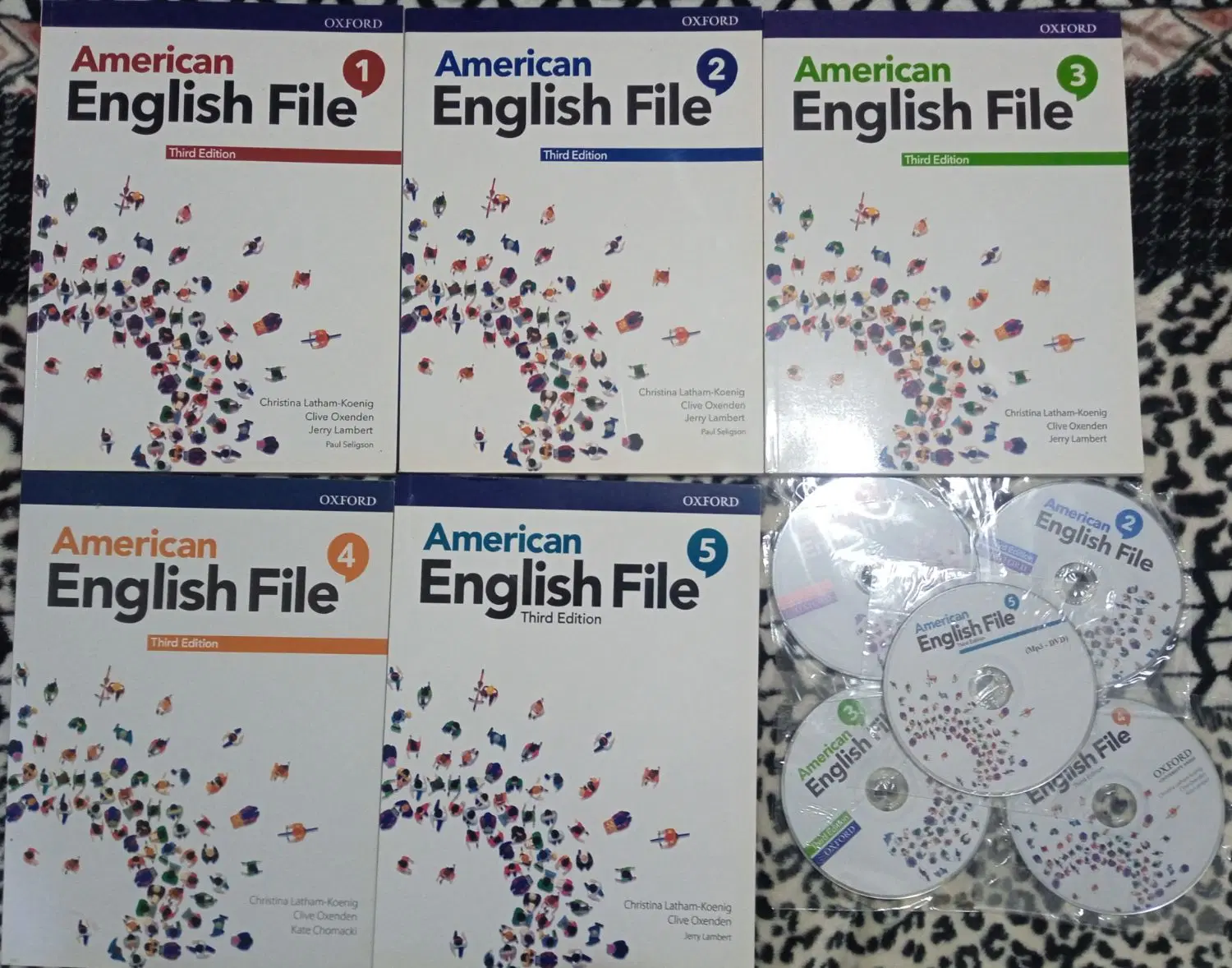 American English File Third Edition|کتاب و مجله آموزشی|لاهیجان, طالقانی|دیوار