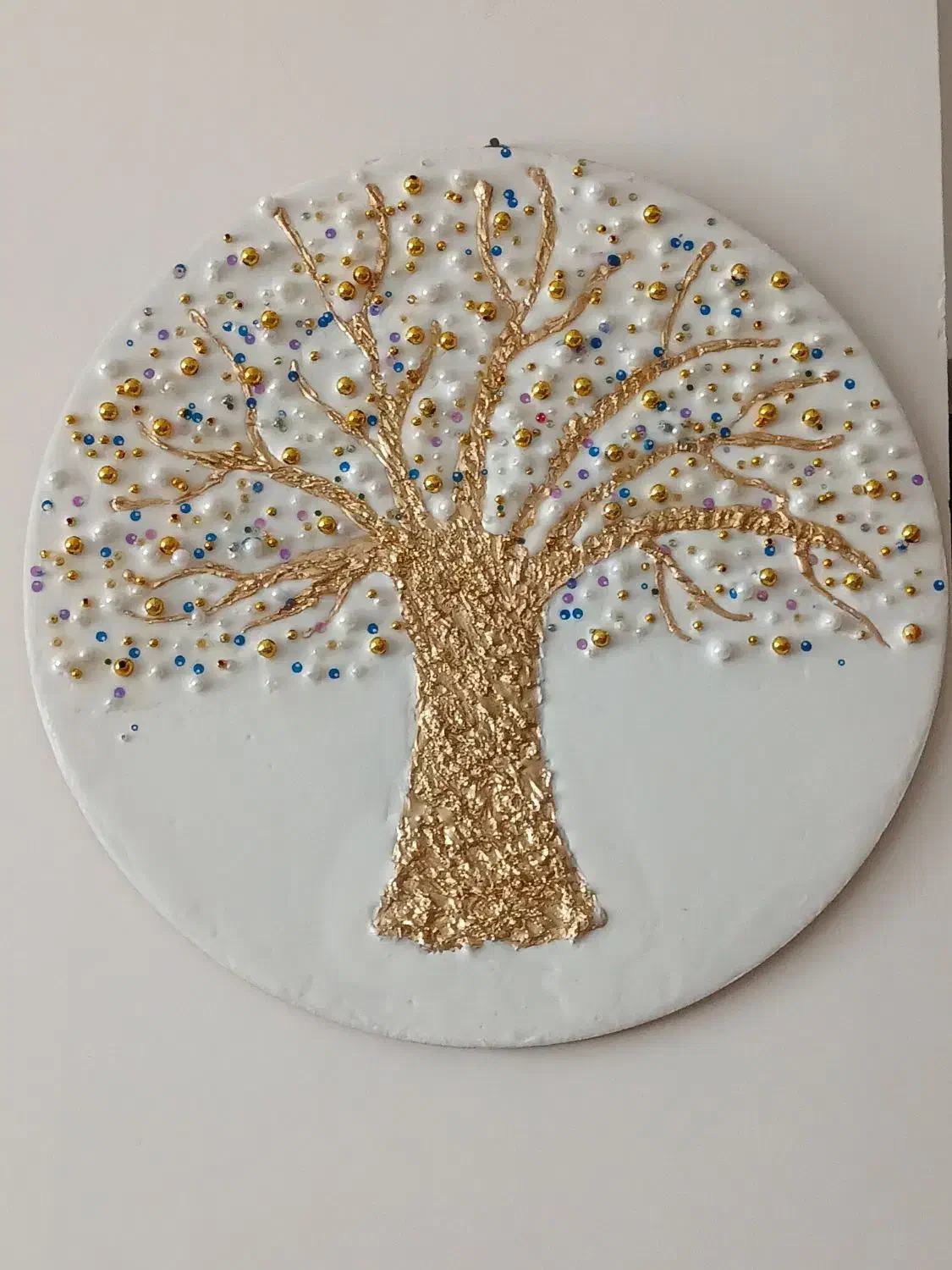 تابلوی رزینی درخت زندگی|صنایع دستی و سایر لوازم تزئینی|قروه, |دیوار