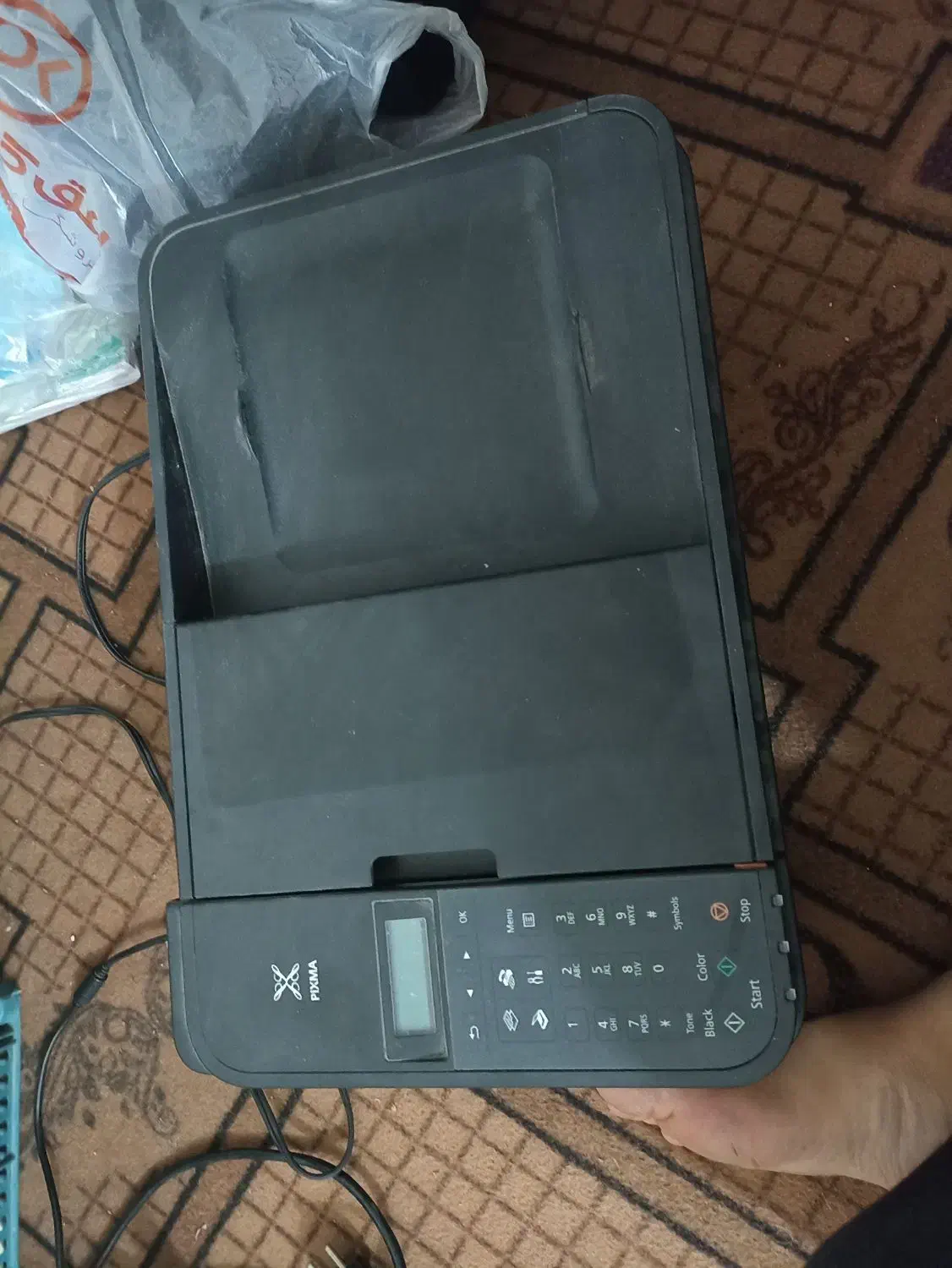 پرینتر کانن mx492 رنگی و سیاه و سفید|پرینتر، اسکنر، کپی، فکس|داراب, |دیوار