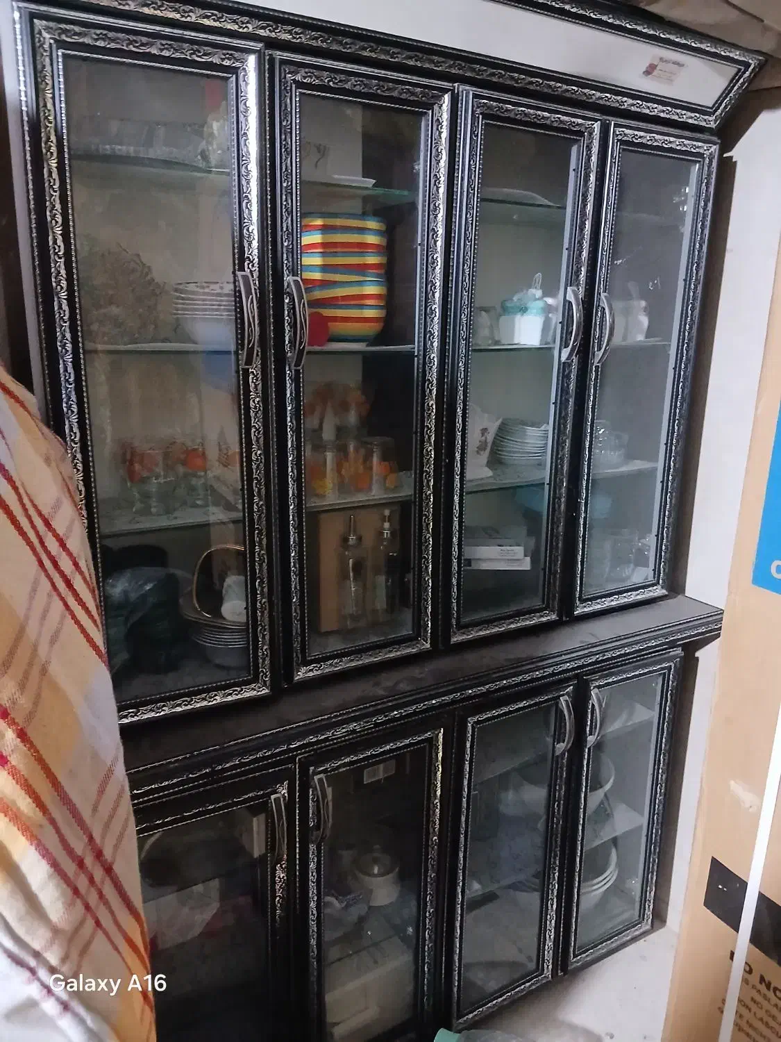 کمد ظرف|بوفه، ویترین، کنسول|شوط, |دیوار