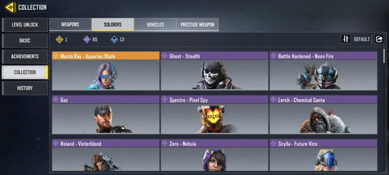 اکانت کالاف گاد|کنسول، بازی ویدئویی و آنلاین|کرج, حاجی آباد|دیوار