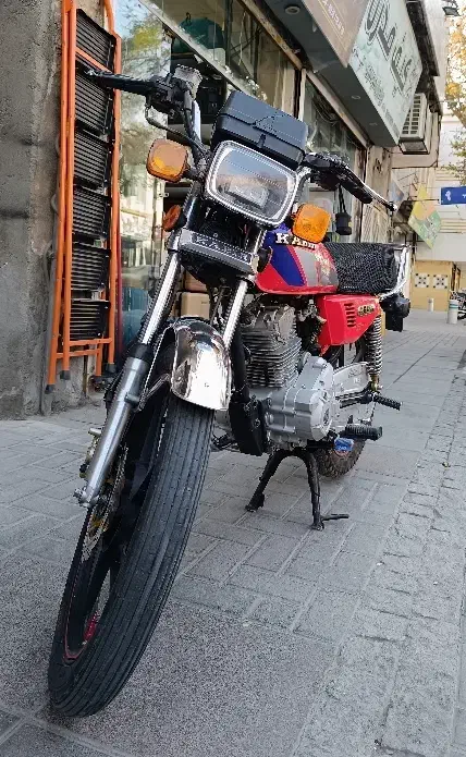 هندا کبیر180cc|موتورسیکلت|مشهد, رده|دیوار