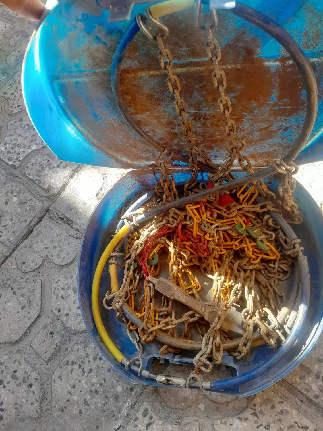 زنجیر چرخ  وچادر|قطعات یدکی و لوازم جانبی|سنندج, |دیوار