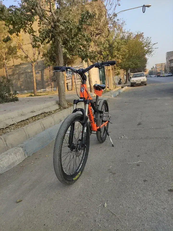 دوچرخه 24 دنده ای|دوچرخه، اسکیت، اسکوتر|ورامین, ورامین|دیوار