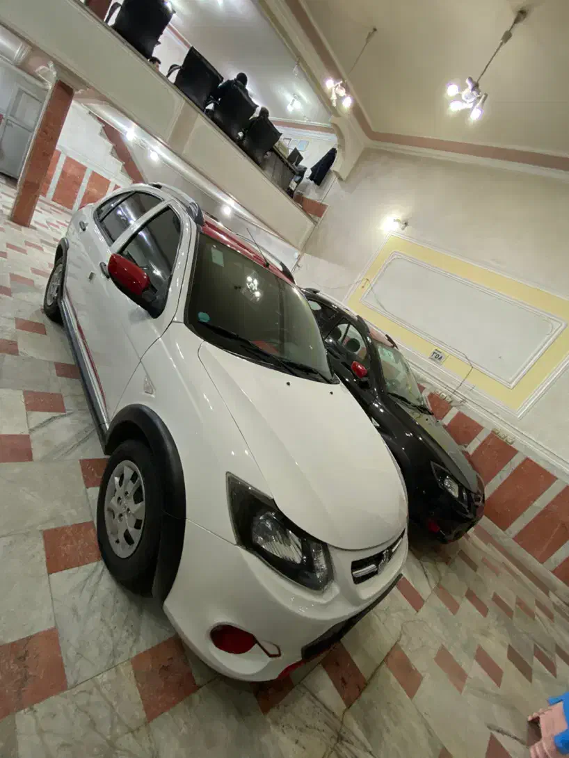 کوییک مدل۱۴۰۱ دو رنگ|خودرو سواری و وانت|ارومیه, |دیوار