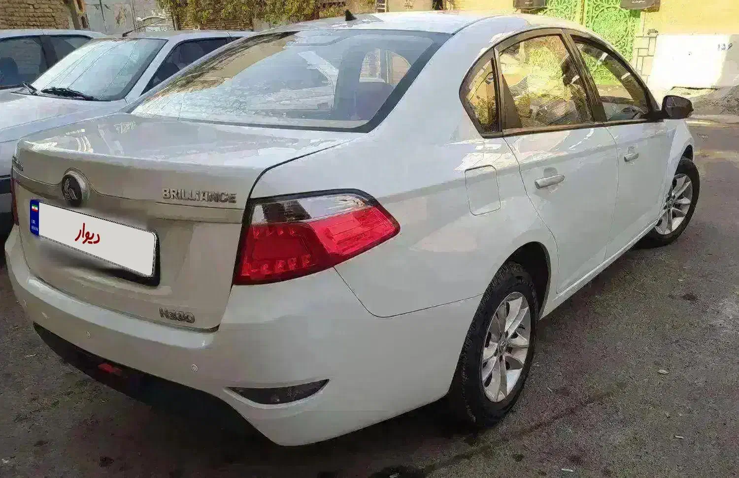 برلیانس h330 بیرنگ سند تکبرگ|خودرو سواری و وانت|تبریز, |دیوار