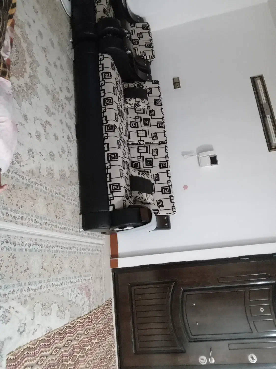 مبل ۸ نفره سالم و تمیز|مبلمان خانگی و میز عسلی|قائمشهر, |دیوار