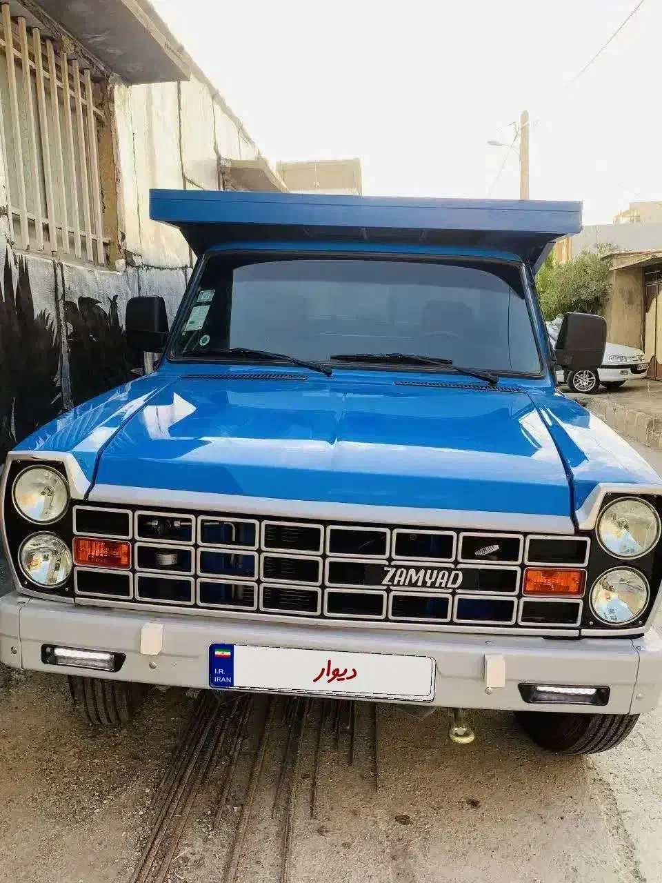 نیسان آپشنال دوگانه سوز کارخانه|خودرو سواری و وانت|ایوان, |دیوار