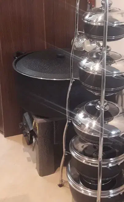 چراغ پلو پزی و قابلمه تفلون بزرگ|ظروف پختوپز|مشهد, الهیه|دیوار
