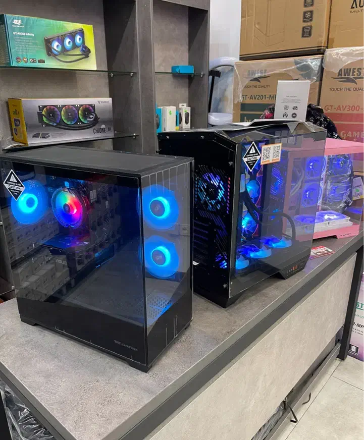 کیس نو طراحی رندر گیم RTX5060 ایسوس یکترا اقس اط|رایانه رومیزی|تهران, صادقیه|دیوار