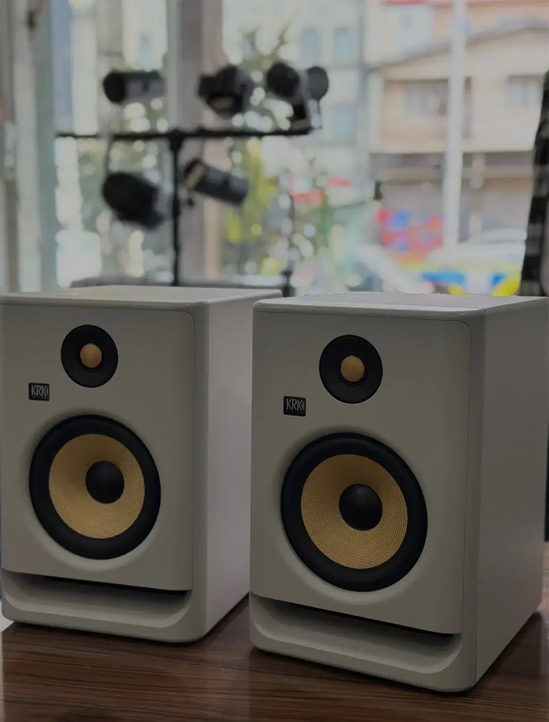 اسپیکر مانیتورینگ KRK Rokit ۷ اینچ|سیستم صوتی خانگی|بندر انزلی, آخرخط|دیوار