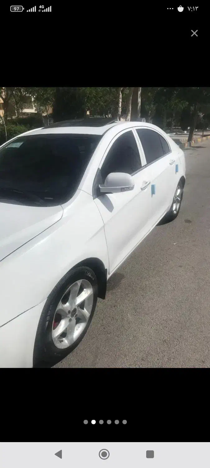 جیلی ام گرند ۷|خودرو سواری و وانت|تهران, امانیه|دیوار