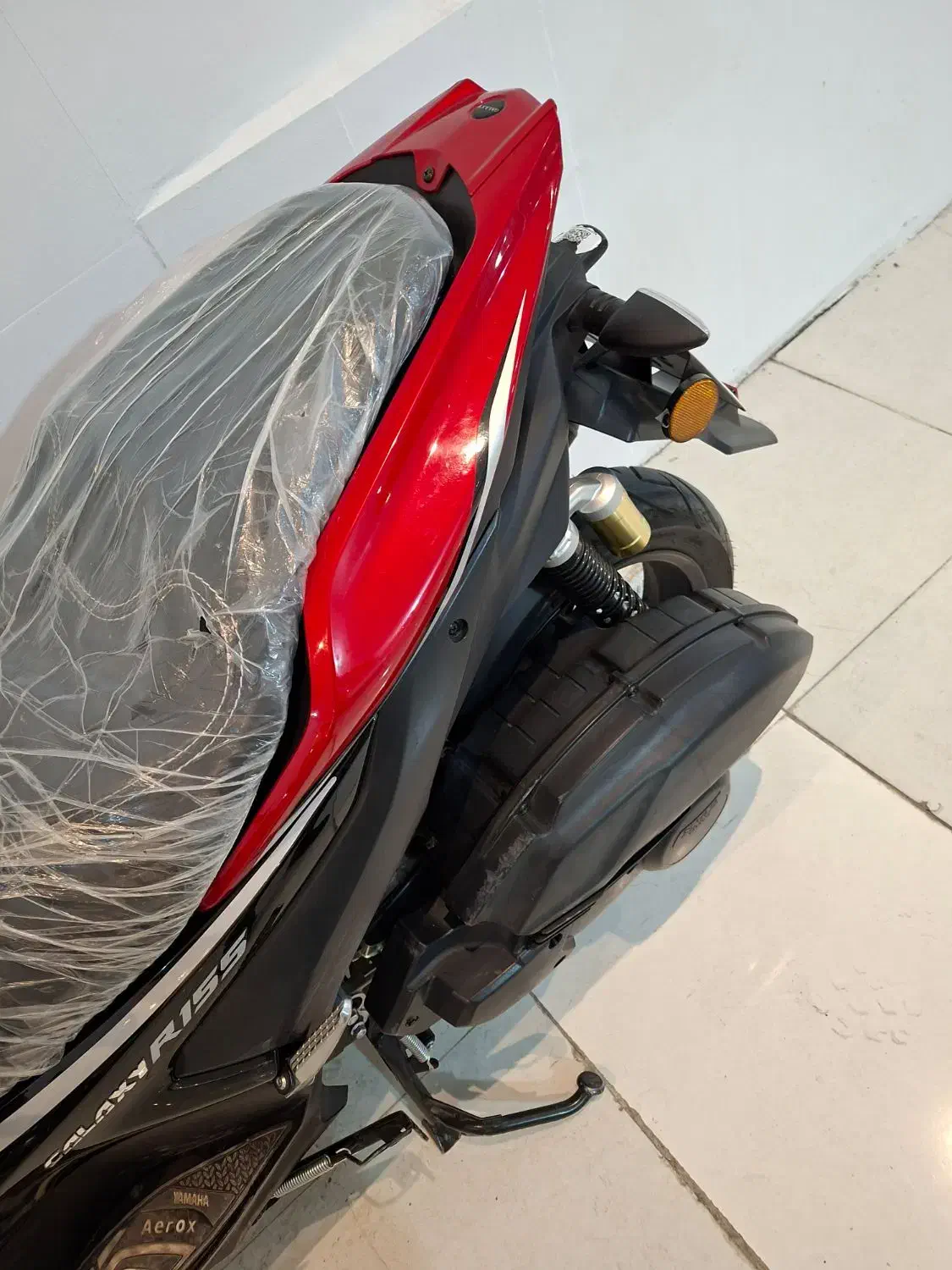 موتور آیروکس 155 مدل 1403|موتورسیکلت|جهرم, |دیوار