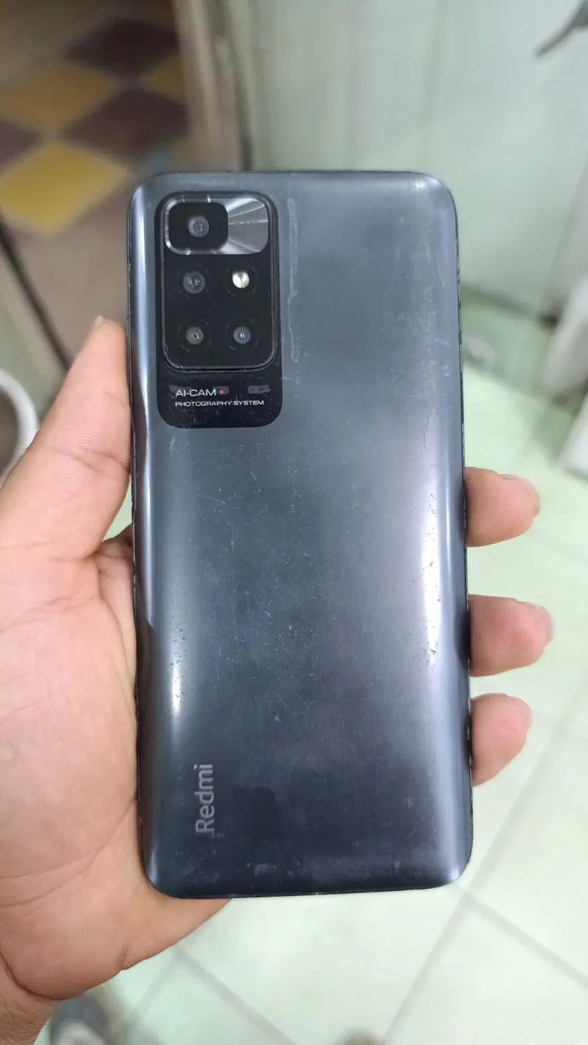 redmi 10 و a22|موبایل|صحنه, |دیوار