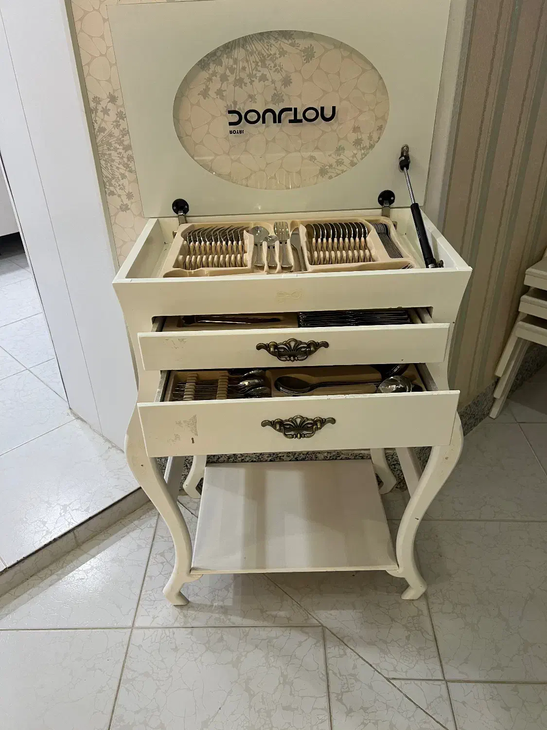 کنسول قاشق چنگال|آبچکان و نظمدهنده ظروف|زاهدان, |دیوار