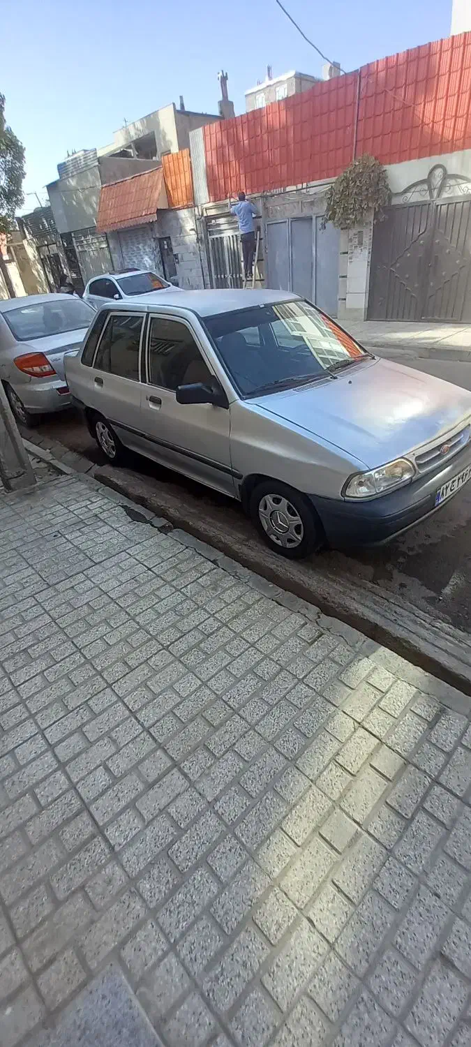 پراید۸۵نقره ای|خودرو سواری و وانت|مشهد, خواجه ربیع|دیوار