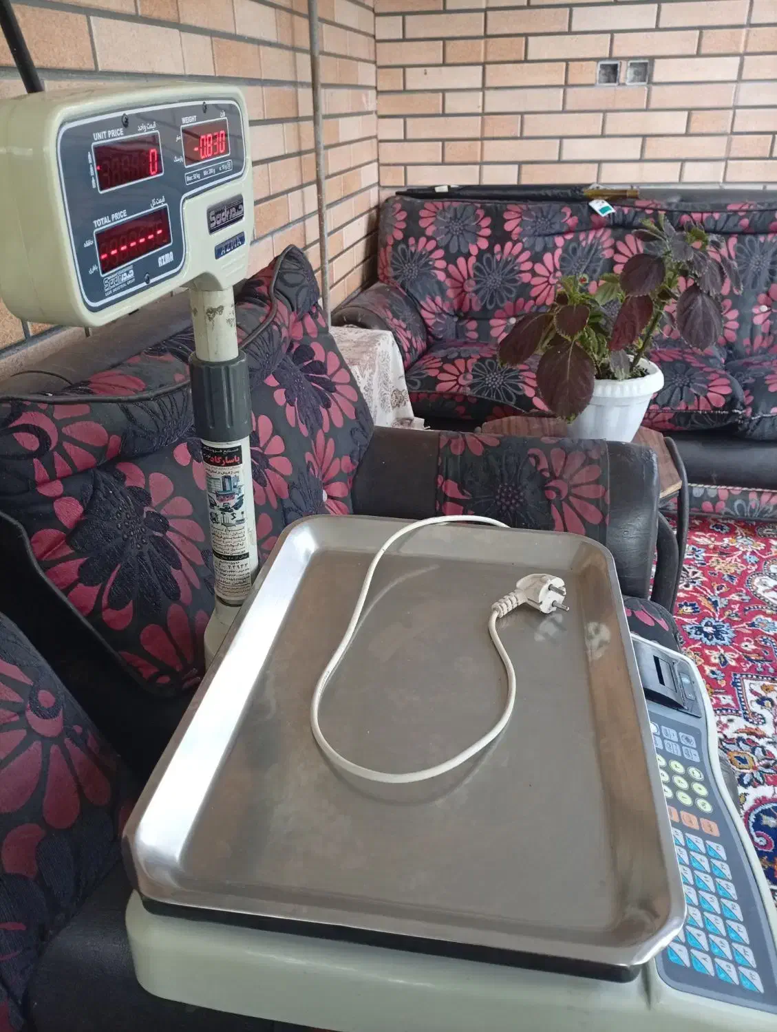 ترازو دیجیتال پرینتر دار|فروشگاه و مغازه|رضوانشهر, |دیوار