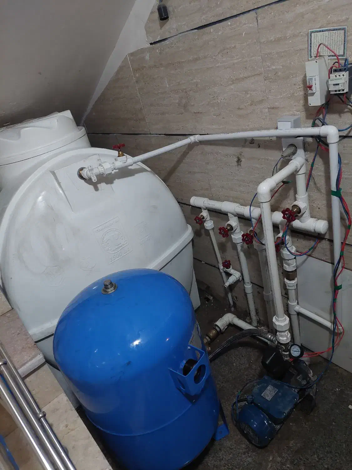 نصب وسرویس پمپ آب نصب وسرویس آبگرمکن|خدمات پیشه و مهارت|تهران, نیروی هوایی (پیروزی)|دیوار