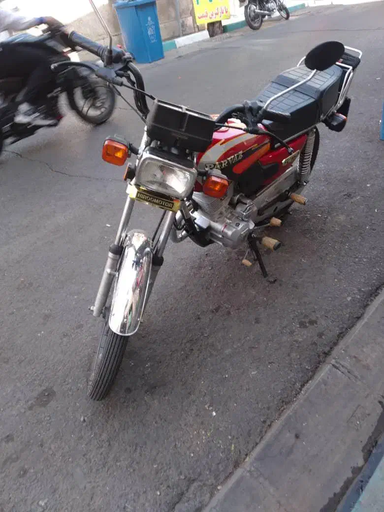 پرواز ۱۵۰ مدل ۱۴۰۳|موتورسیکلت|تهران, ارامنه|دیوار