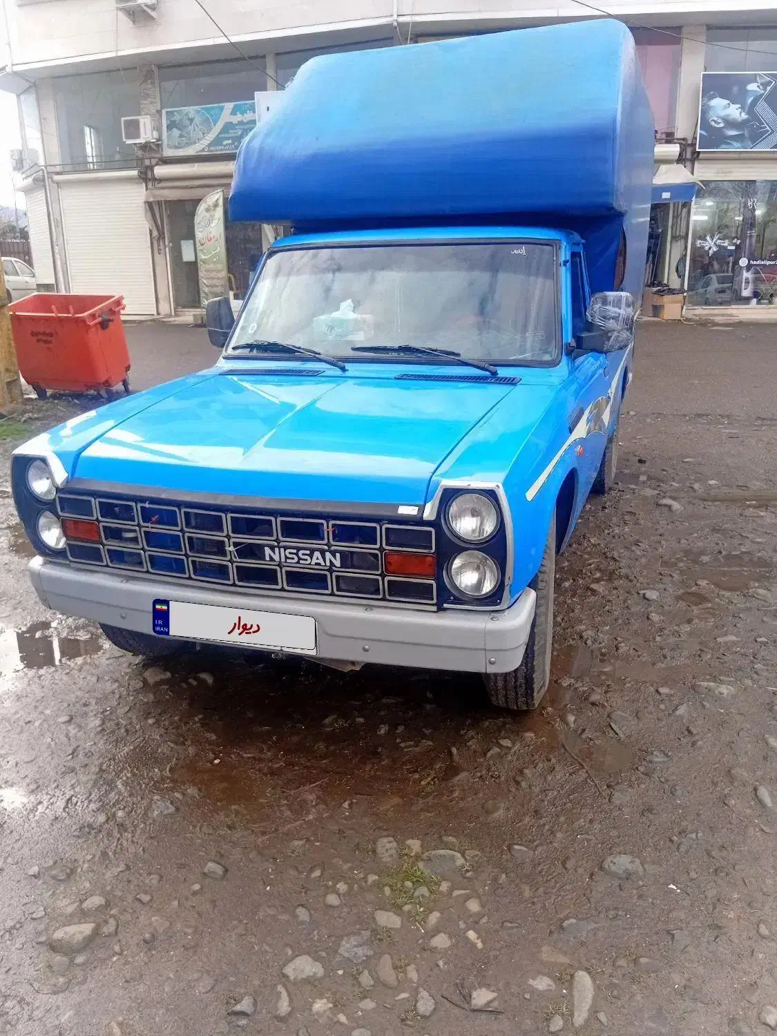 نیسان مدل۹۸|خودرو سواری و وانت|کلاچای, |دیوار