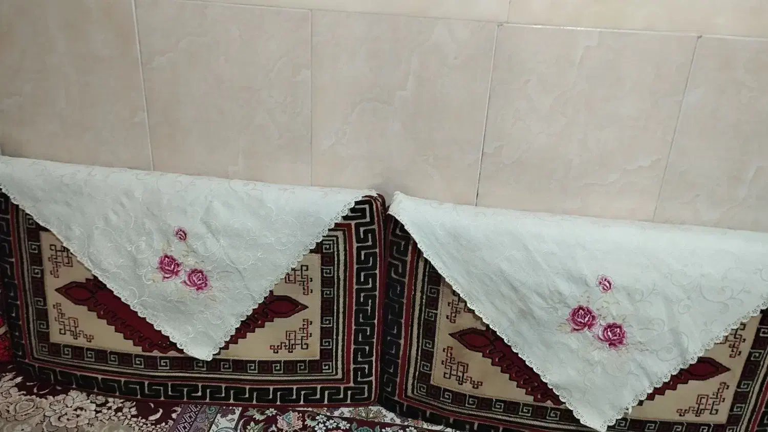 فرش وپشتی|فرش|قم, علی آباد سعدگان|دیوار