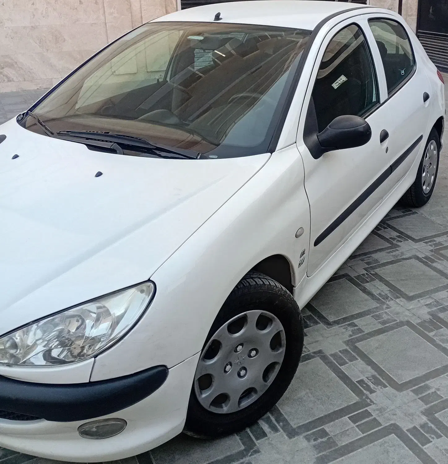 پژو ۲۰۶ تیب ۲ مدل ۹۶|خودرو سواری و وانت|فردیس, شهرک صنعتی سیمین دشت|دیوار