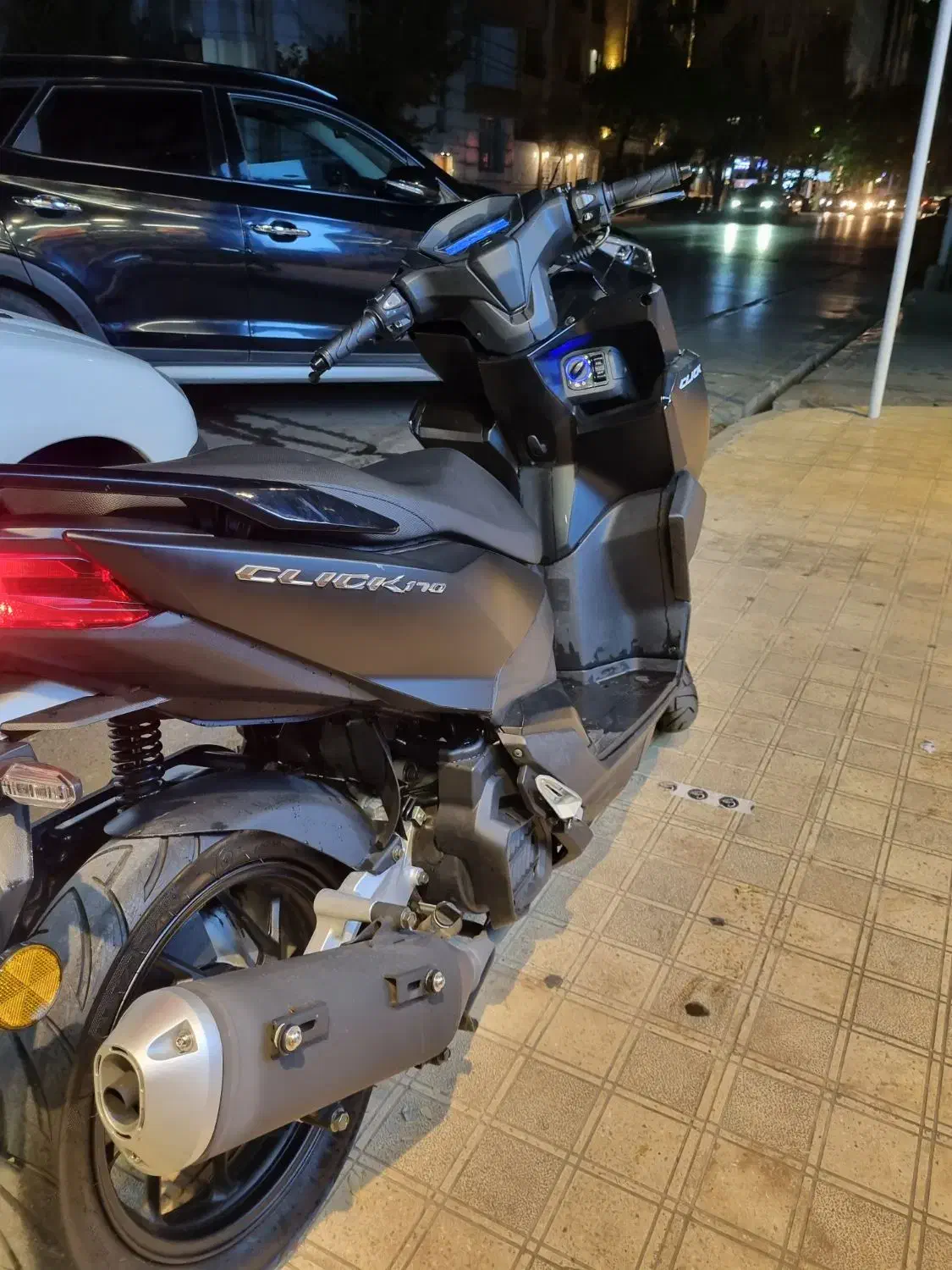 موتور کلیک ۱۷۰ مدل ۱۴۰۳|موتورسیکلت|مشهد, فلسطین|دیوار