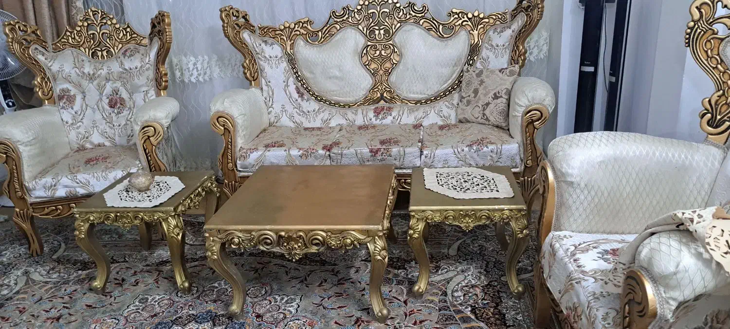 مبل بوفه وجلو مبلی|مبلمان خانگی و میز عسلی|اردبیل, |دیوار