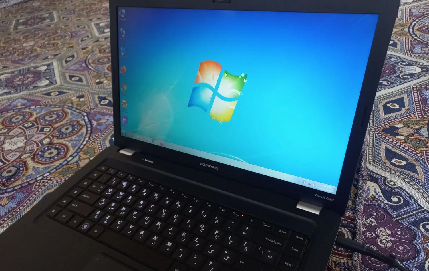 Compaq CQ56 HP|رایانه همراه|قم, پردیسان|دیوار