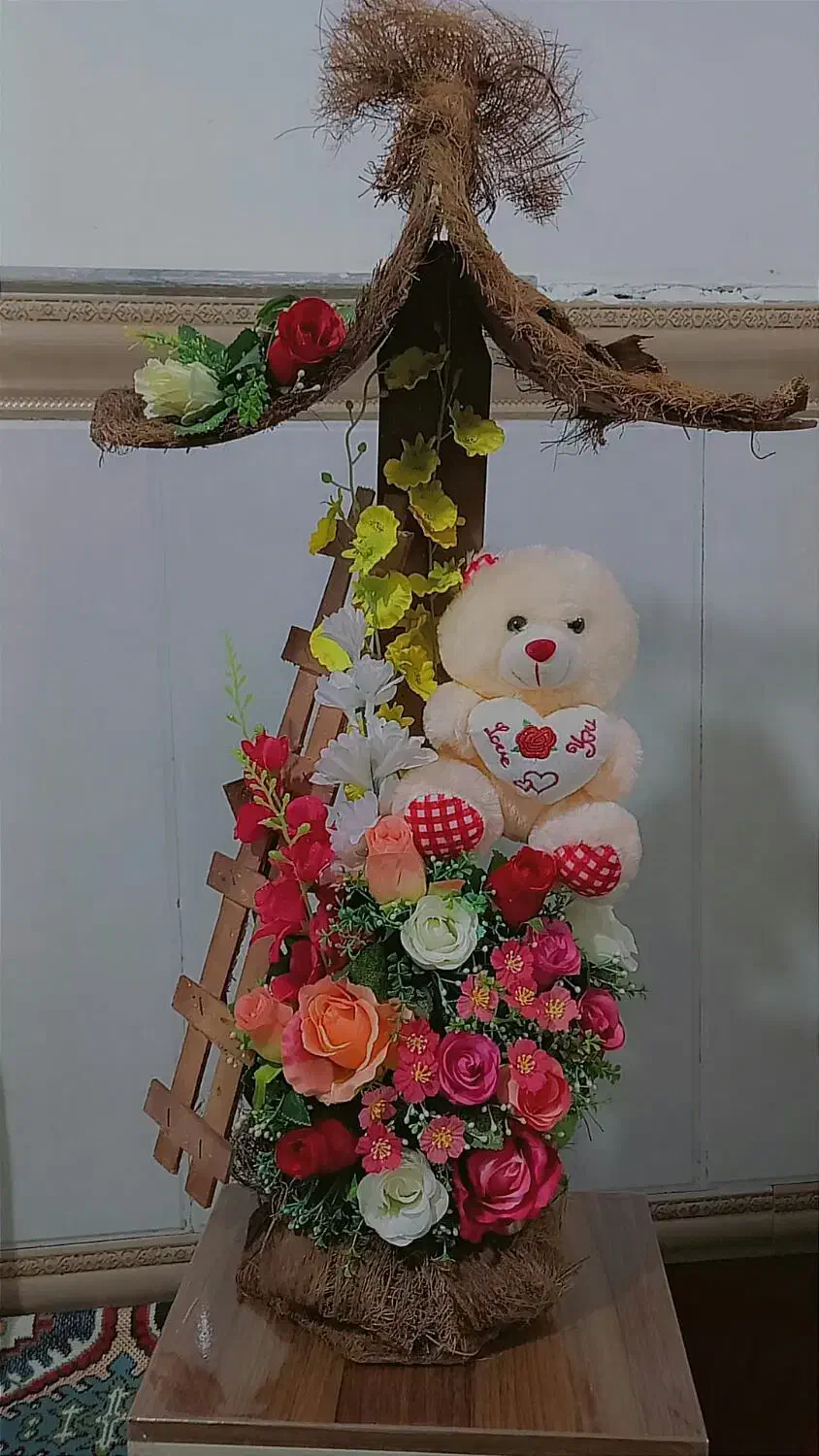 گل کادویی|گل مصنوعی|قم, زند آباد|دیوار