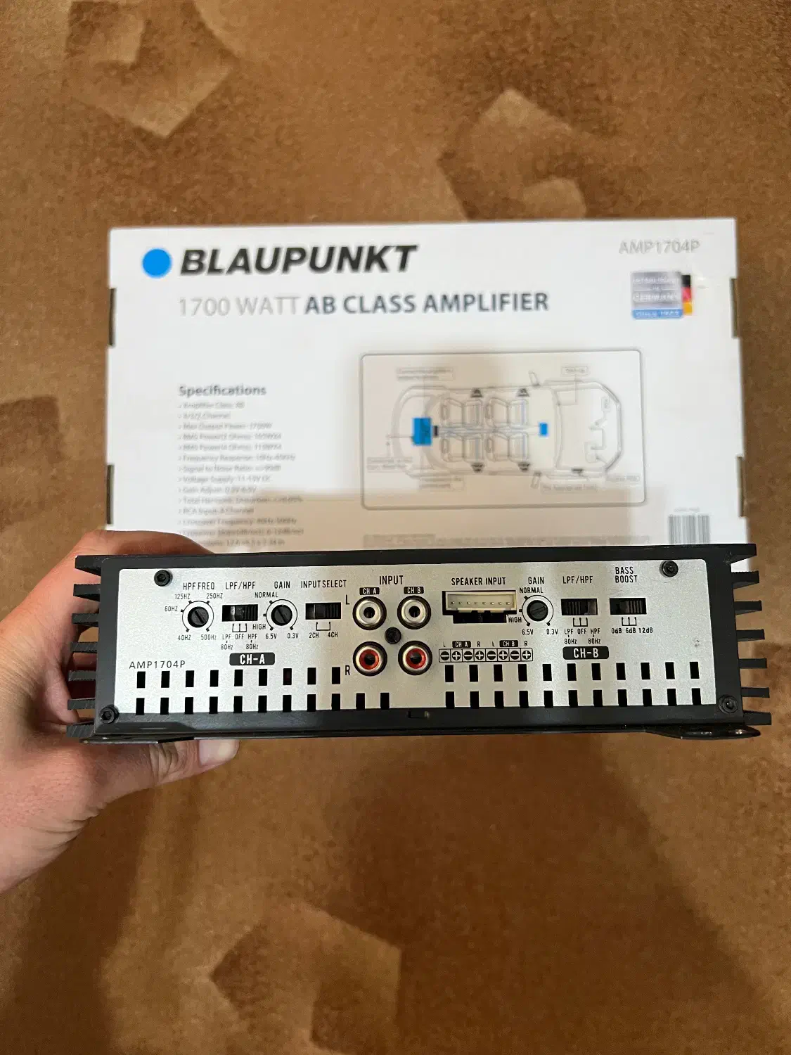 آمپلی بلاپانکت 1704|صوتی و تصویری|رشت, بوسار|دیوار