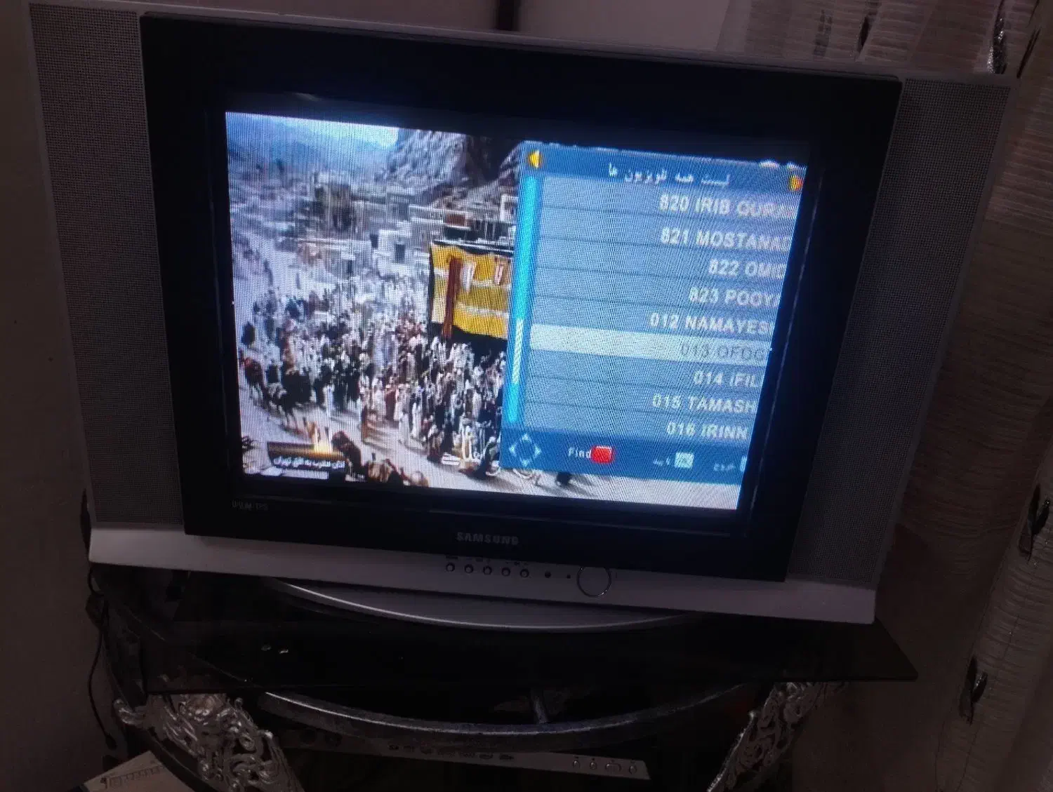 تلویزیون 21اینج به همراه دیجیتال سالم و دستگاه سی|تلویزیون و پروژکتور|مشهد, رسالت|دیوار