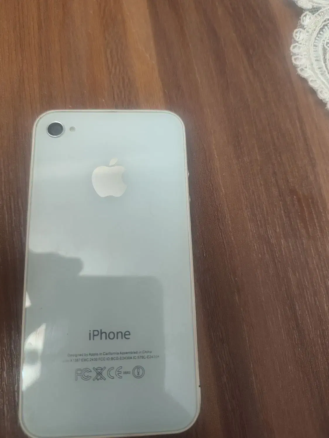 گوشی خاطره انگیز iphone 4|موبایل|مراغه, |دیوار