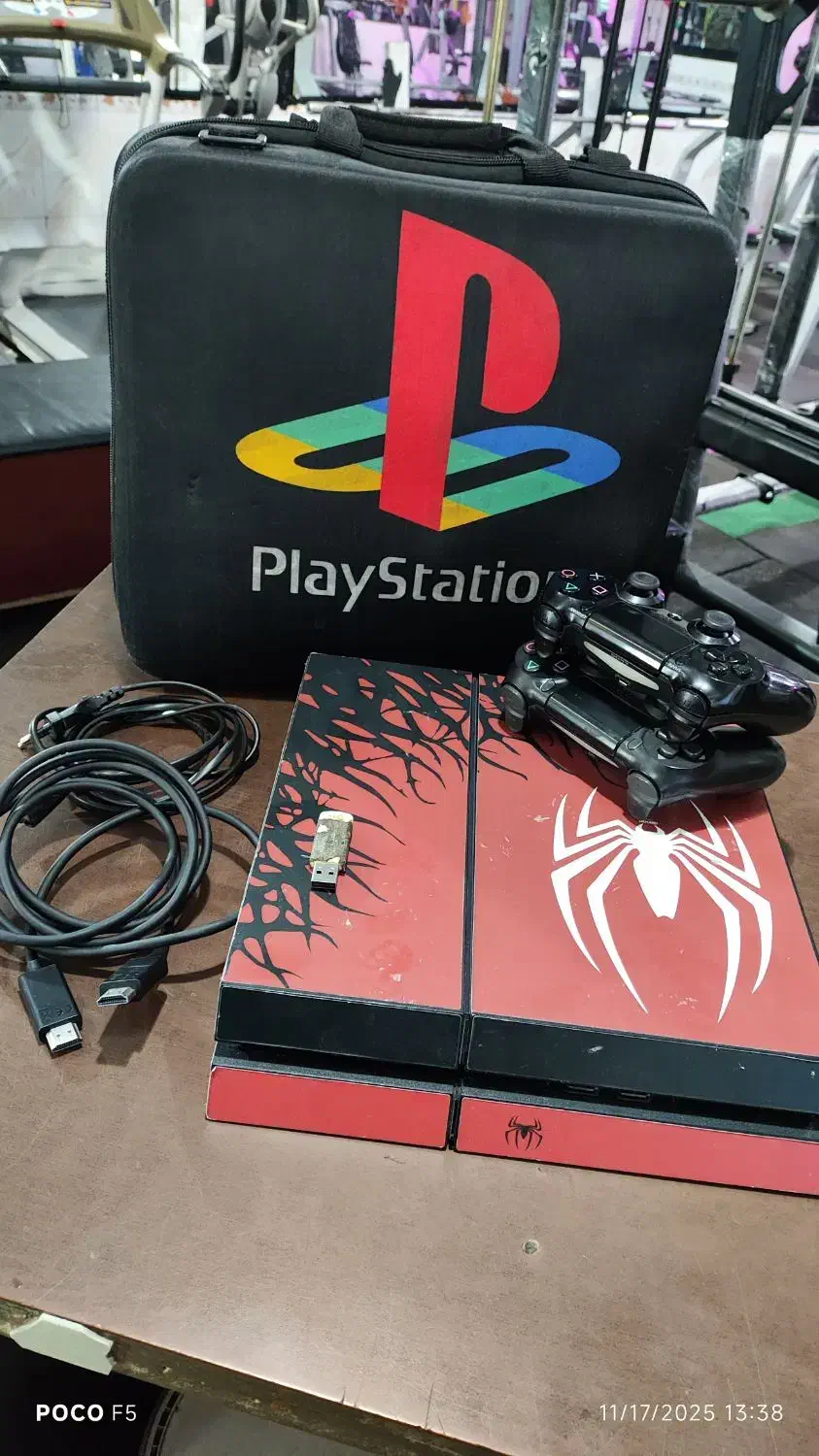 ps4 کپی خور دو دسته|کنسول، بازی ویدئویی و آنلاین|ارومیه, |دیوار